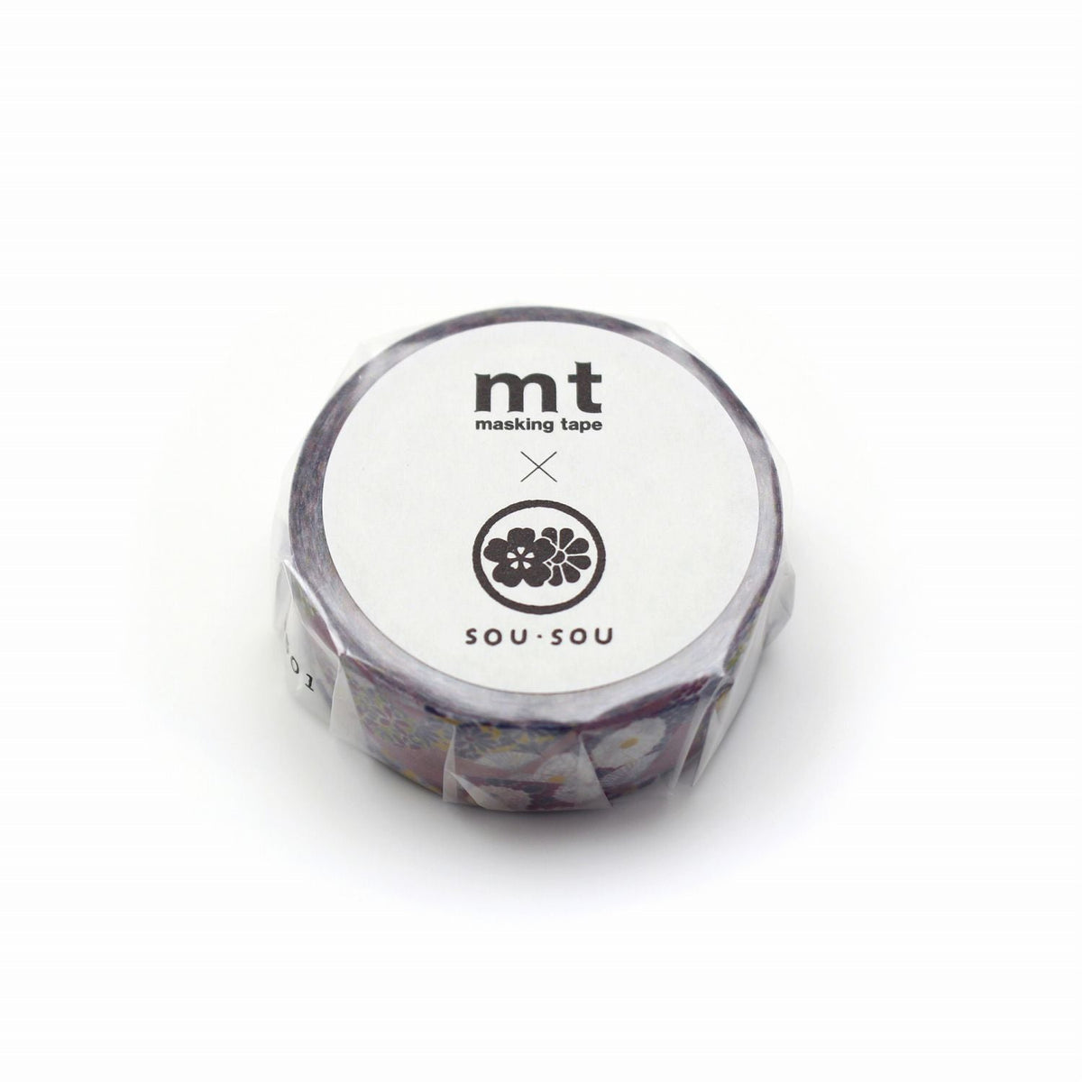 MT x SOU・SOU Washi Tape - Fan