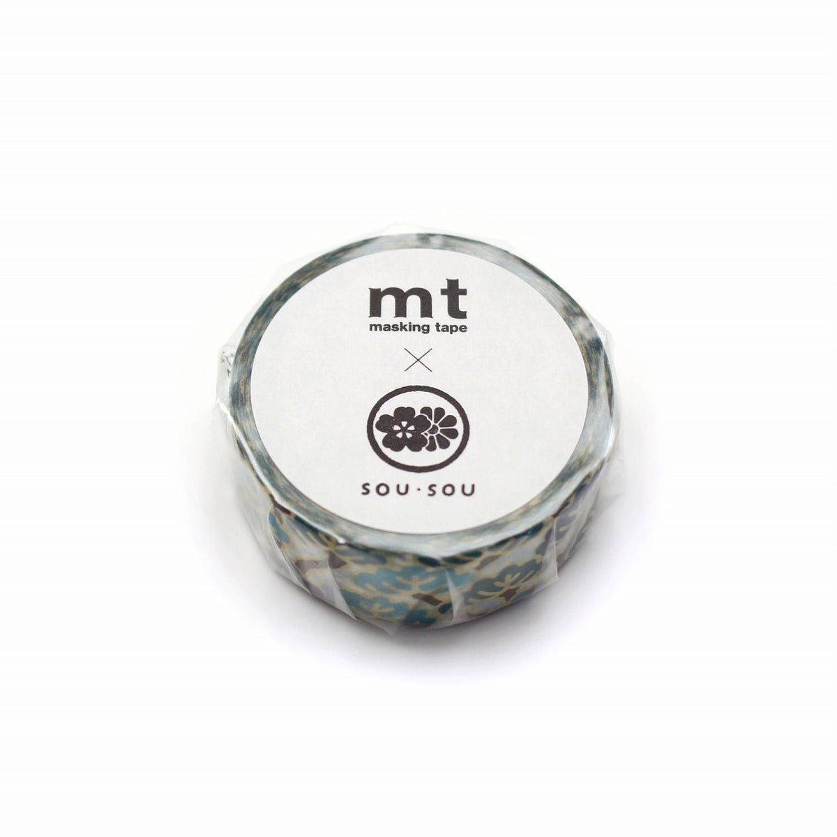 MT x SOU・SOU Washi Tape - Pine Tree