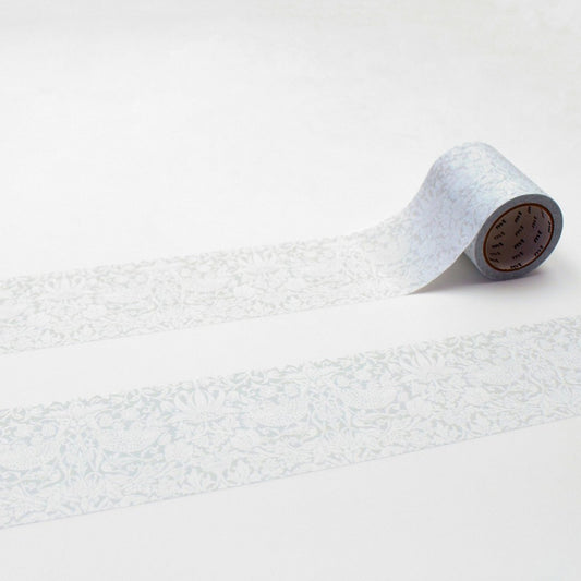 MT × Morris & Co. Washi Tape - Pure Strawberry Thief