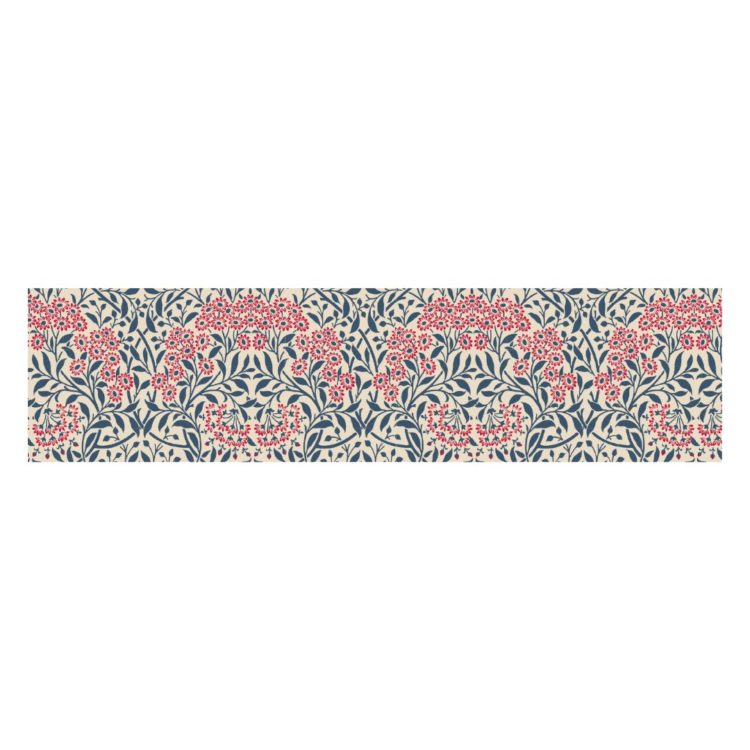 MT × Morris & Co. Washi Tape - Michaelmas Daisy