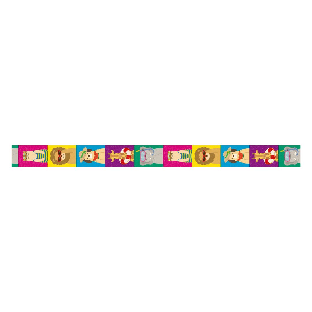 MT EX Washi Tape - Summer Outfit