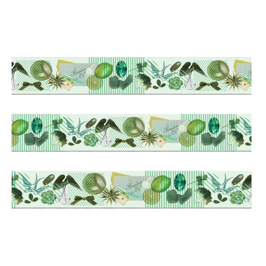 MT EX Washi Tape - Color Series Green