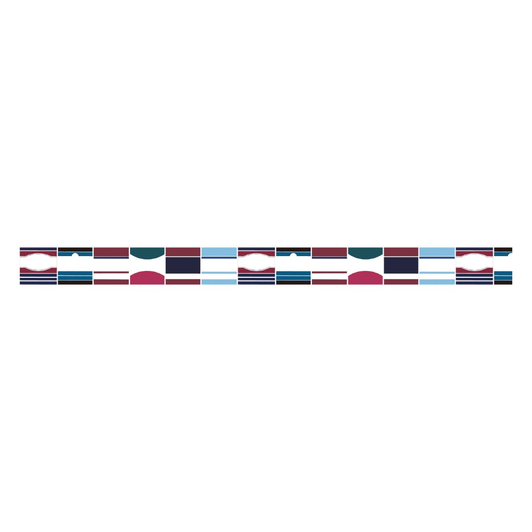 MT 1P Kamoi Retro Design Washi Tape - Label