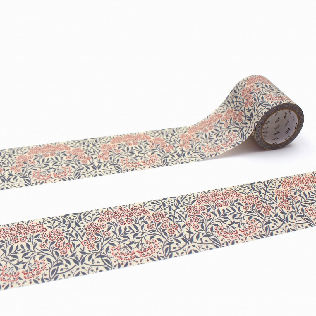 MT × Morris & Co. Washi Tape - Michaelmas Daisy