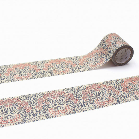 MT × Morris & Co. Washi Tape - Michaelmas Daisy