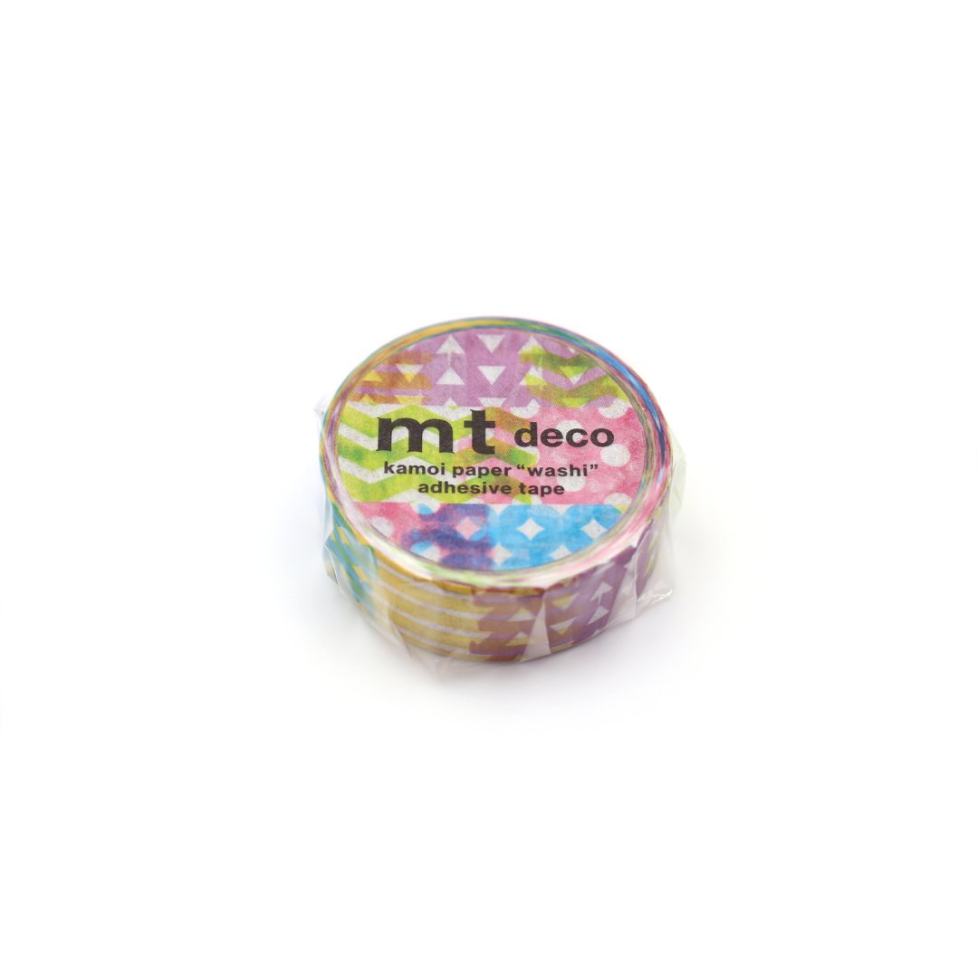 MT 1P Kamoi Washi Tape - Sheer Marker Pattern