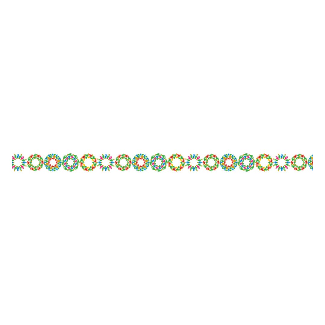 MT Tape Washi Tape - Christmas Beads