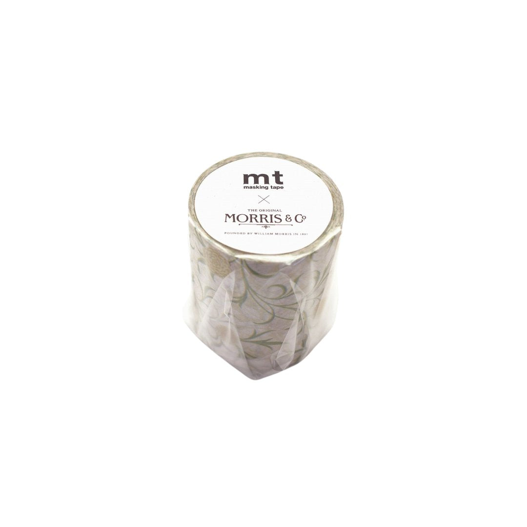 MT × Morris & Co. Washi Tape - Scroll and Flower