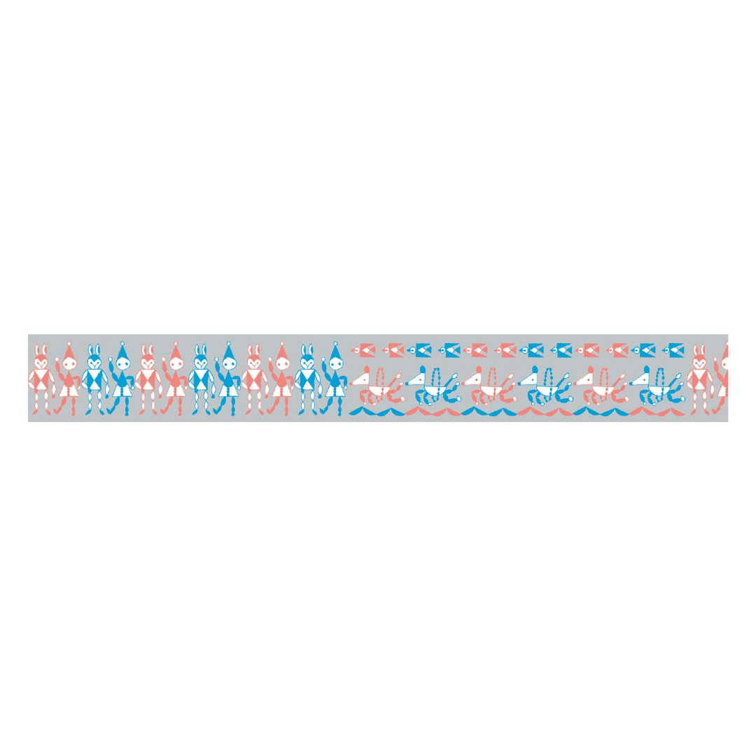 MT x Mina Perhonen Washi Tape - Fun