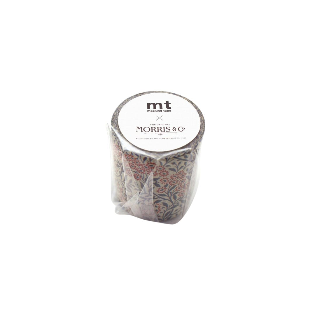 MT × Morris & Co. Washi Tape - Michaelmas Daisy