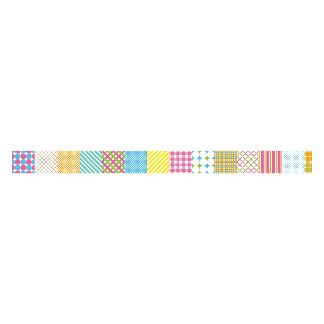MT 1P Kamoi Washi Tape - Geometric Pattern
