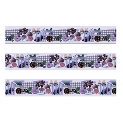 MT EX Washi Tape - Color Series Purple