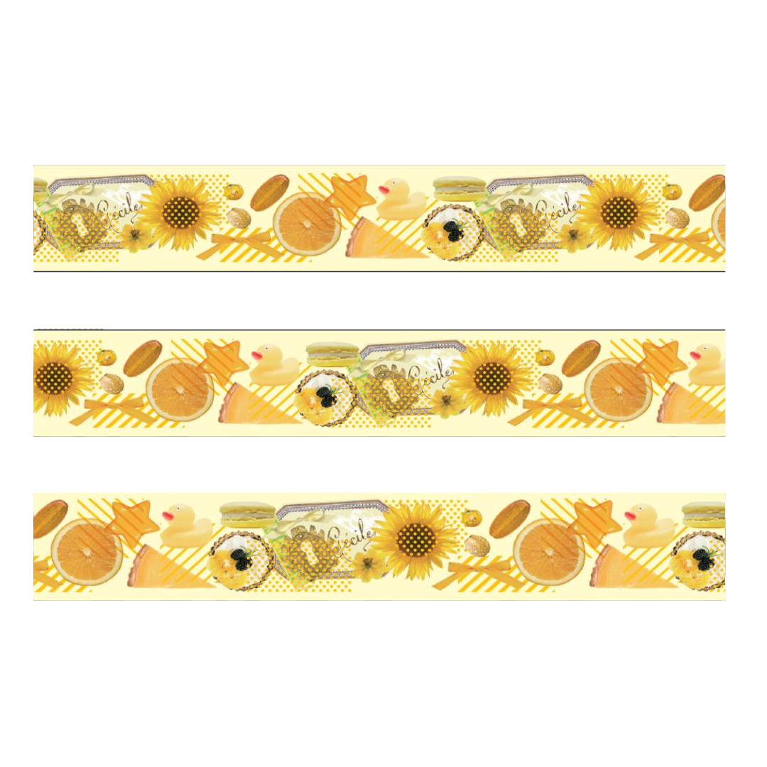 MT EX Washi Tape - Color Series Yellow