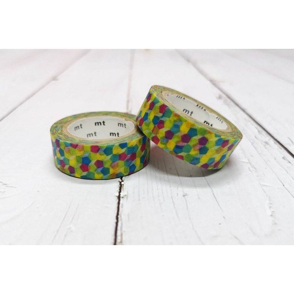 MT Expo KL Limited Edition Washi Tape Pentagon