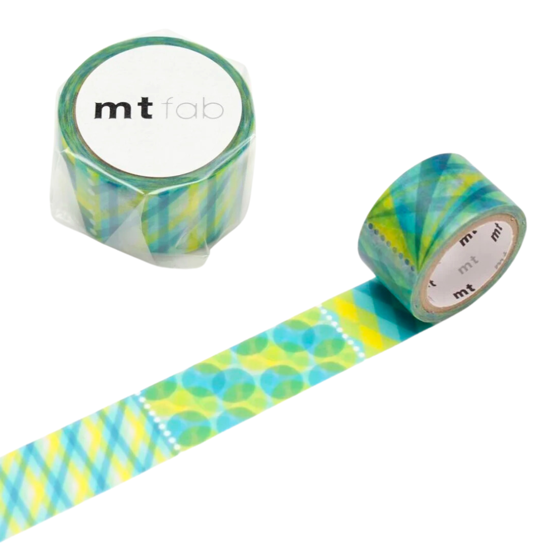 MT Masking Tape Fab Washi Tape Pattern