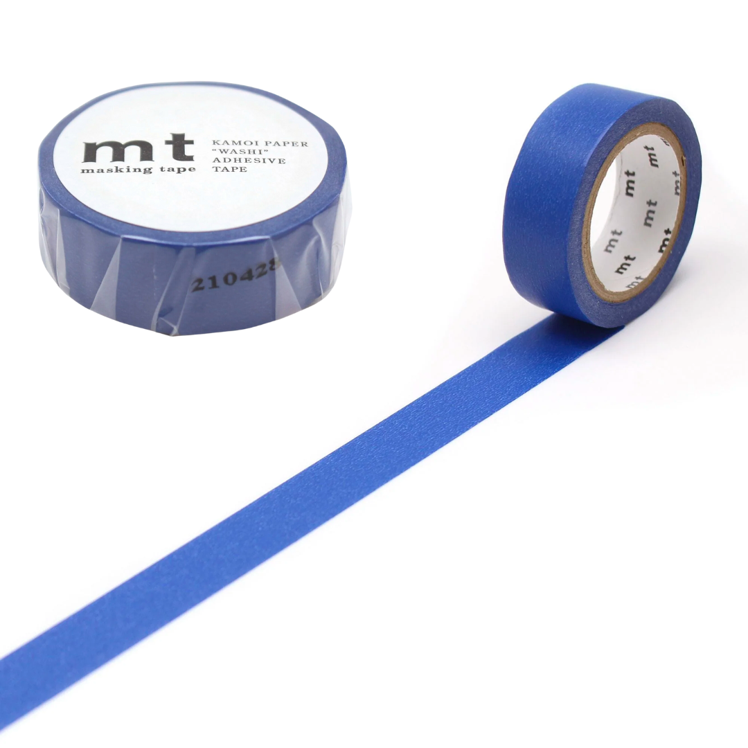 MT Basic Washi Tape Ruri 7m