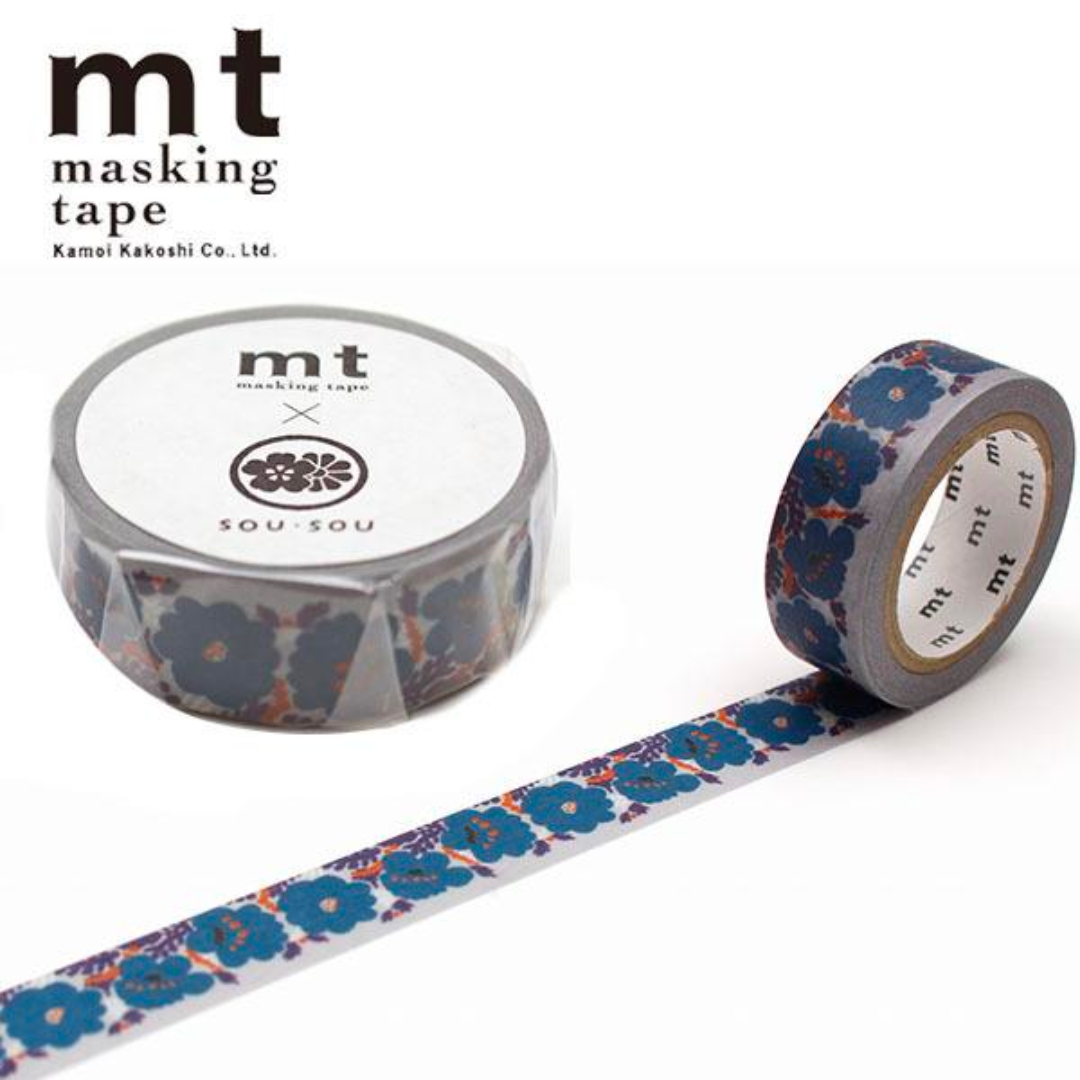 MT x Sou・Sou Washi Tape - Passion