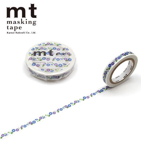 MT EX Washi Tape Morning Glory Line