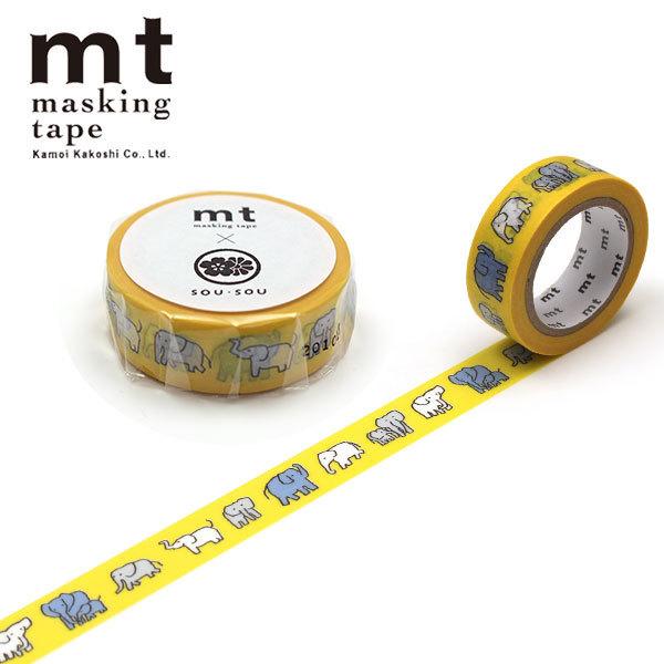 MT x Sou・Sou Washi Tape Zou