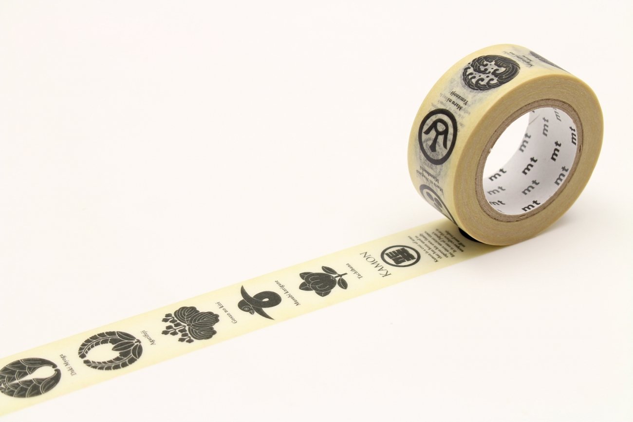 MT EX Washi Tape Map Stripes