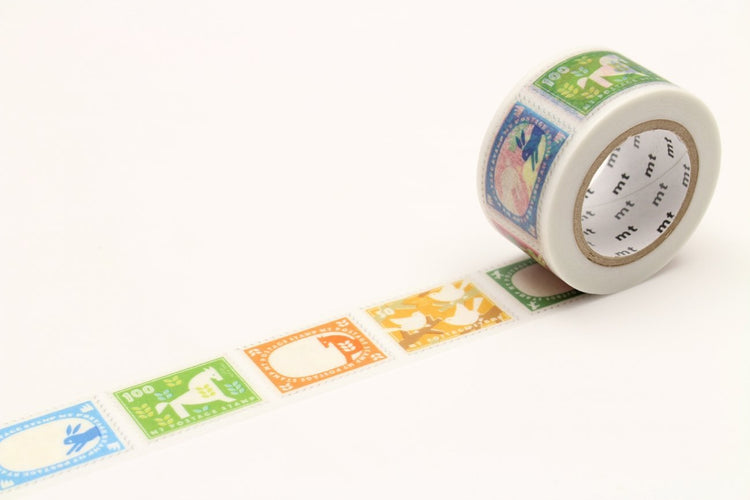 MT EX Washi Tape Postage Stamp