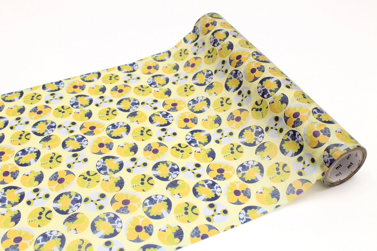 (DD) MT Wrap Lisa Larson Succulent