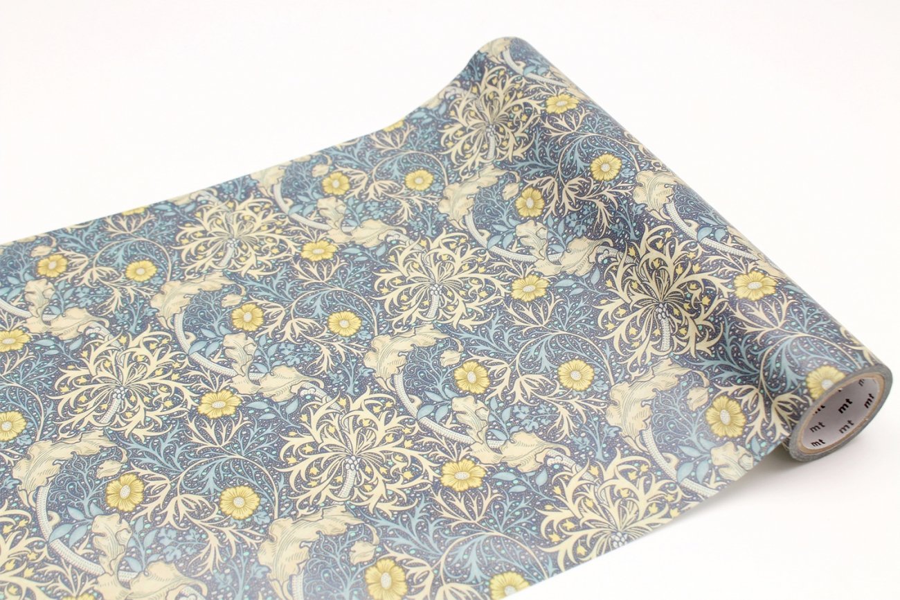 (DD) MT Wrap William Morris Seaweed