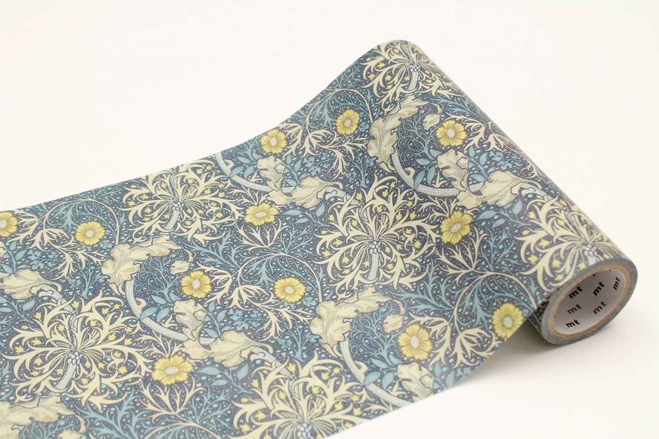 (DD) MT Wrap S William Morris Seaweed