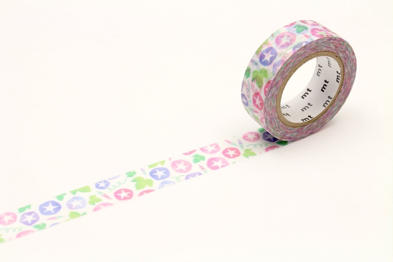MT EX Washi Tape Morning Glory