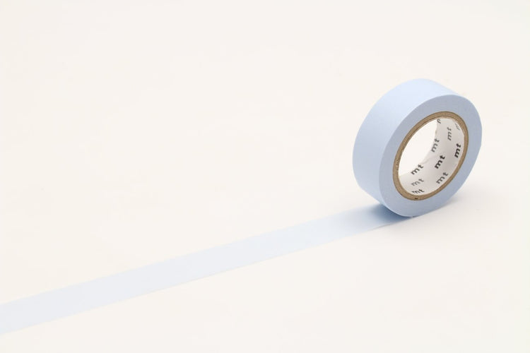 MT Basic Washi Tape Pastel Blue
