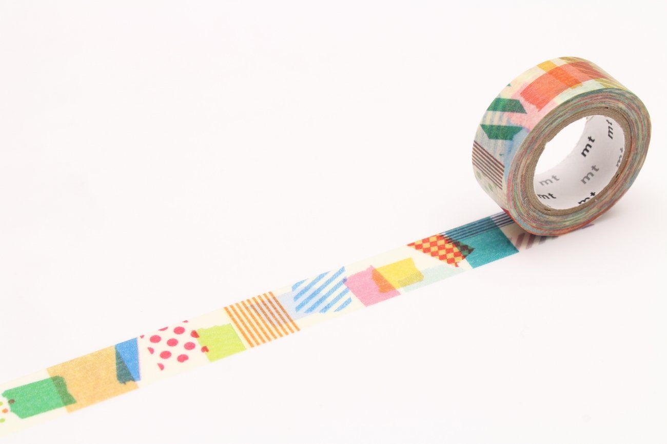 MT For Kids Washi Tape Peta Peta