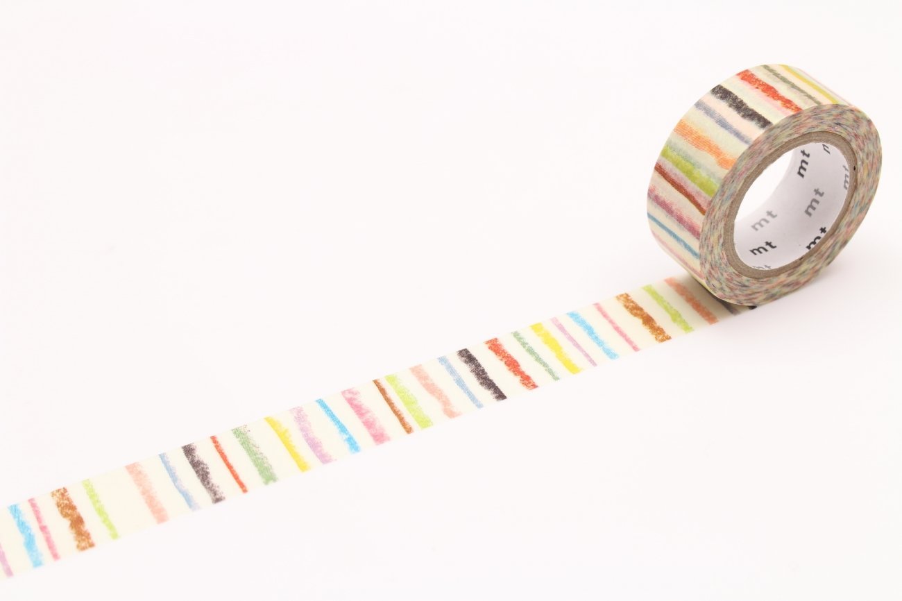 MT For Kids Washi Tape Shima Shima
