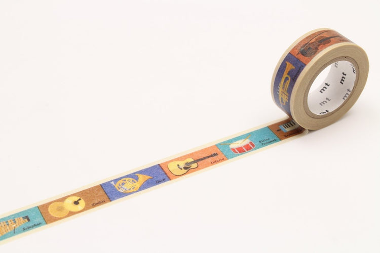 (DD) MT For Kids Washi Tape Instrument