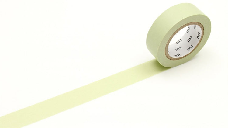 MT Basic Washi Tape Pastel Olive