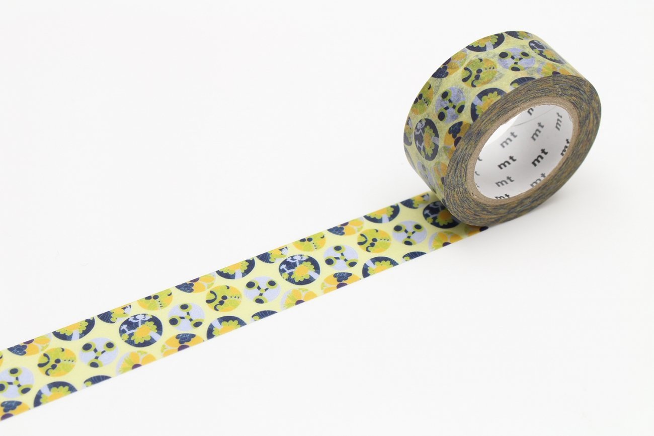 MT x Lisa Larson Masking Tape Washi Tape - Succulent