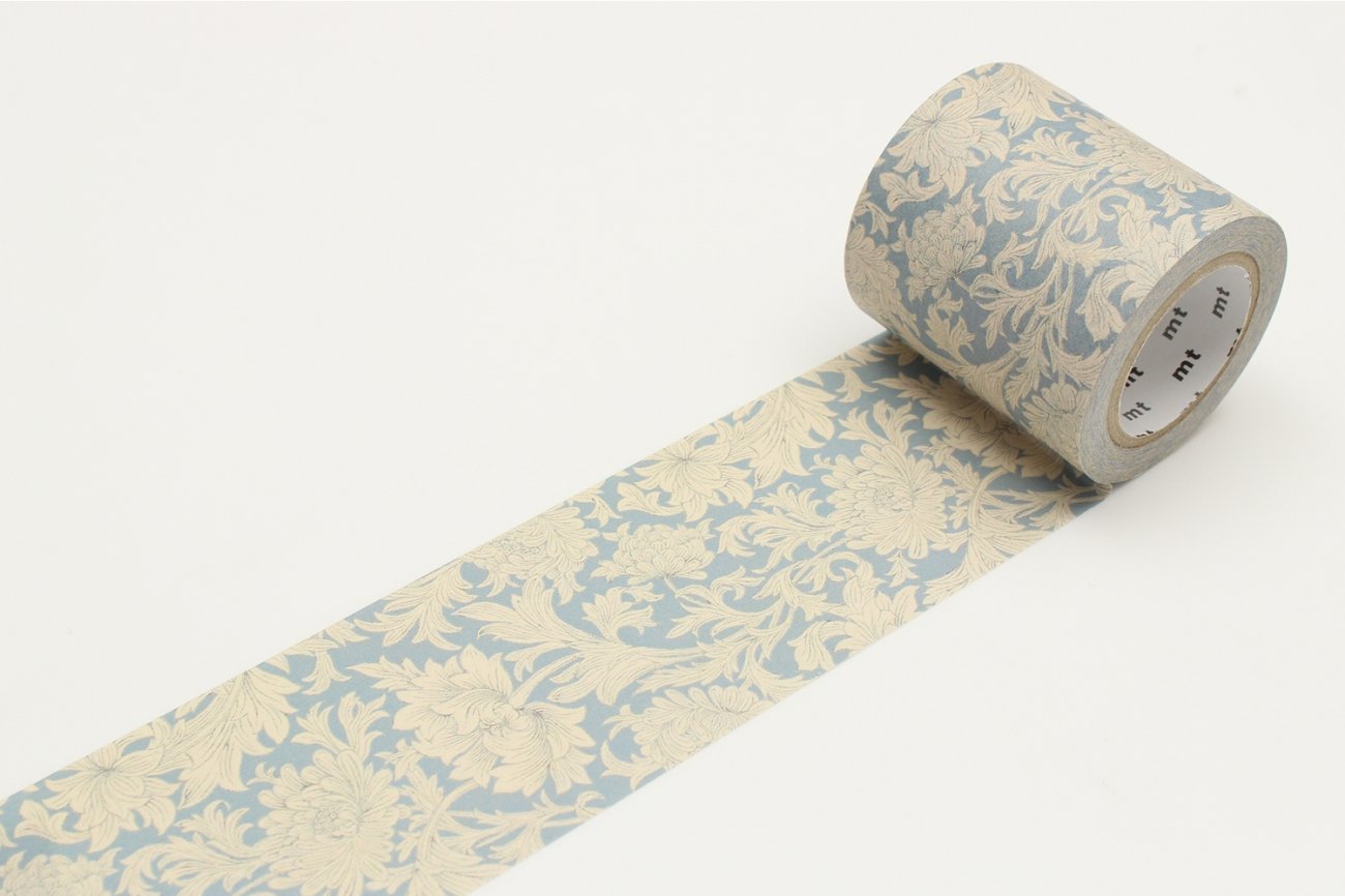 MT x William Morris Washi Tape Chrysanthemum Toile