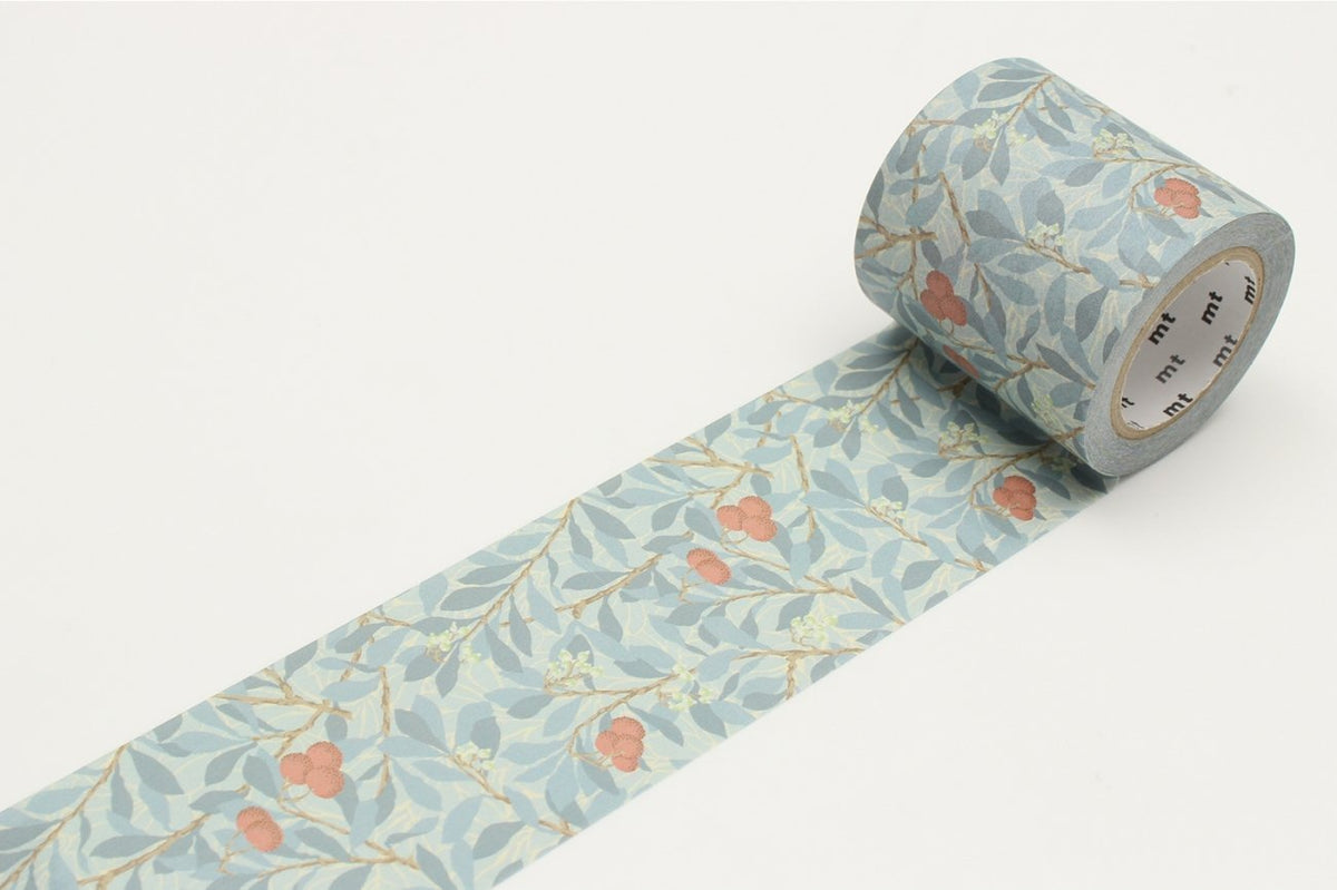 MT x William Morris Washi Tape Arbutus