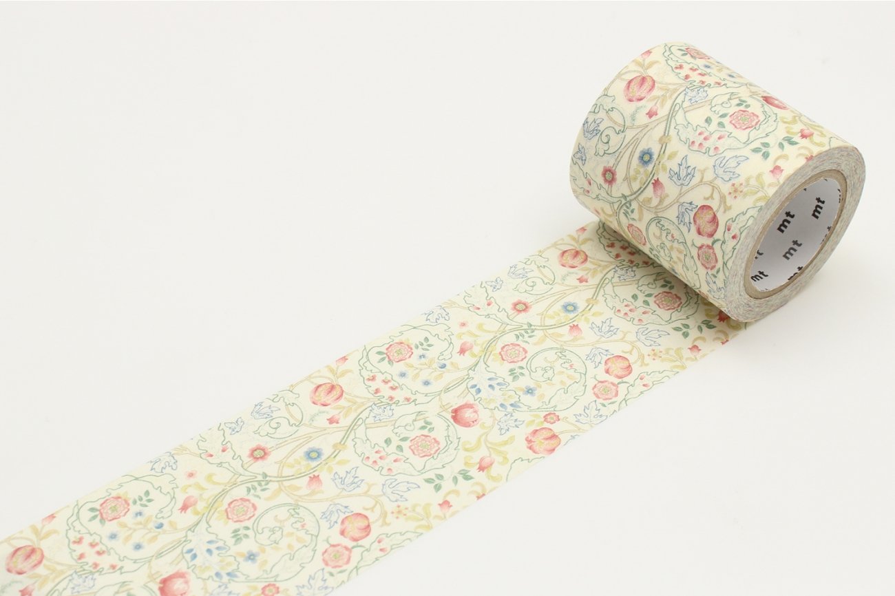 MT x William Morris Washi Tape Mary Isobel