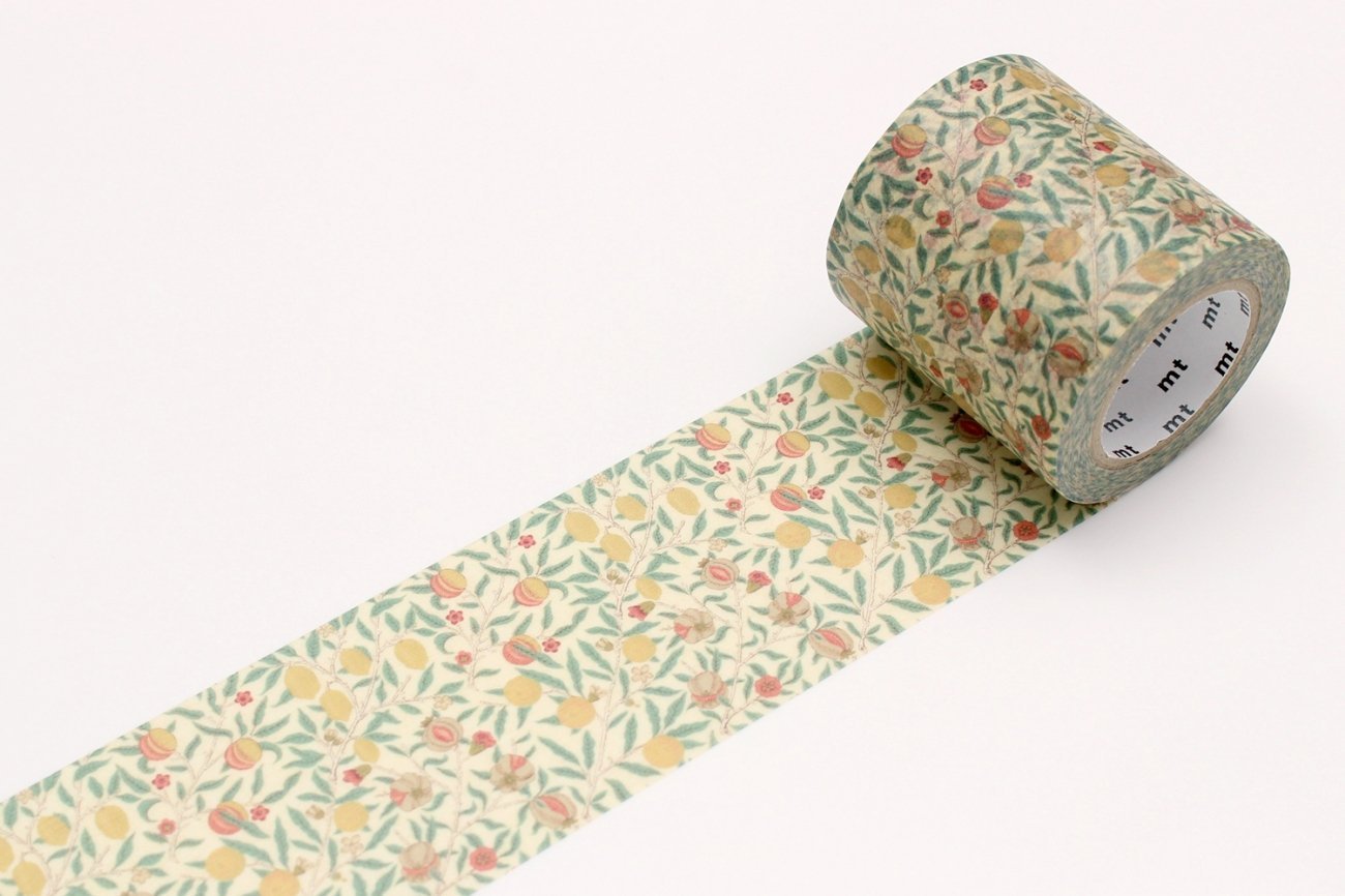 MT x William Morris Washi Tape Fruits