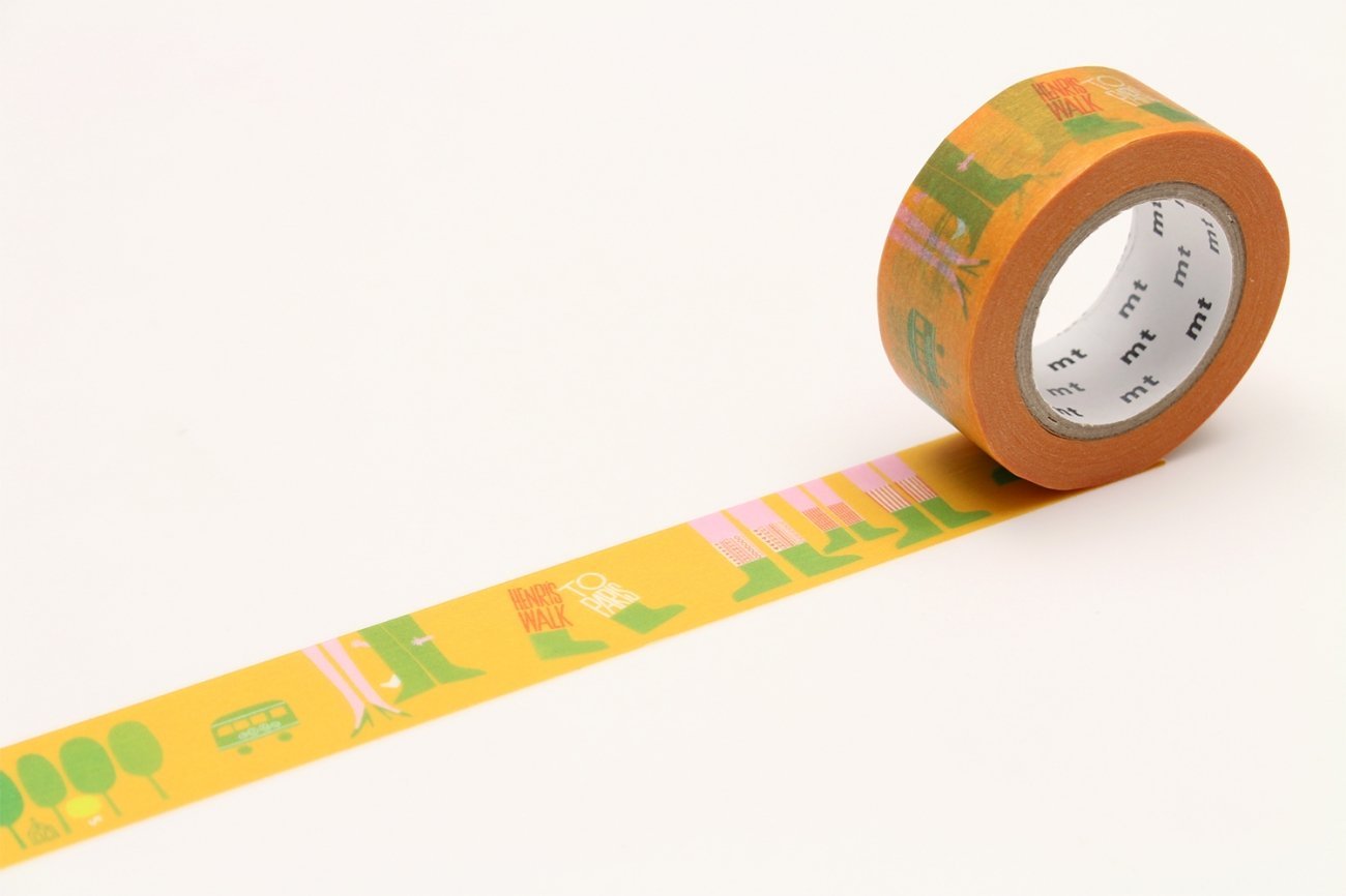 MT x Saul Bass Masking Tape Washi Tape - Walk