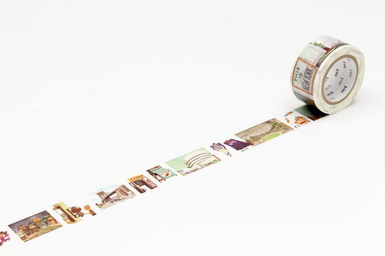 (DC) MT x Miroslav Sasek Washi Tape This Is New York
