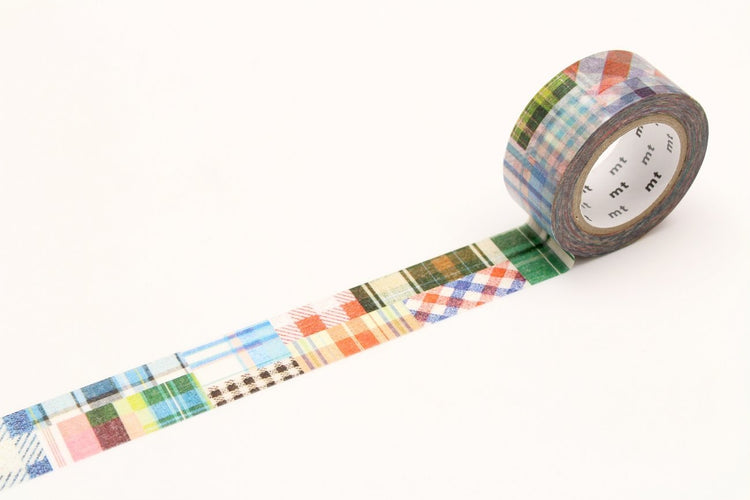 MT EX Washi Tape Patchwork