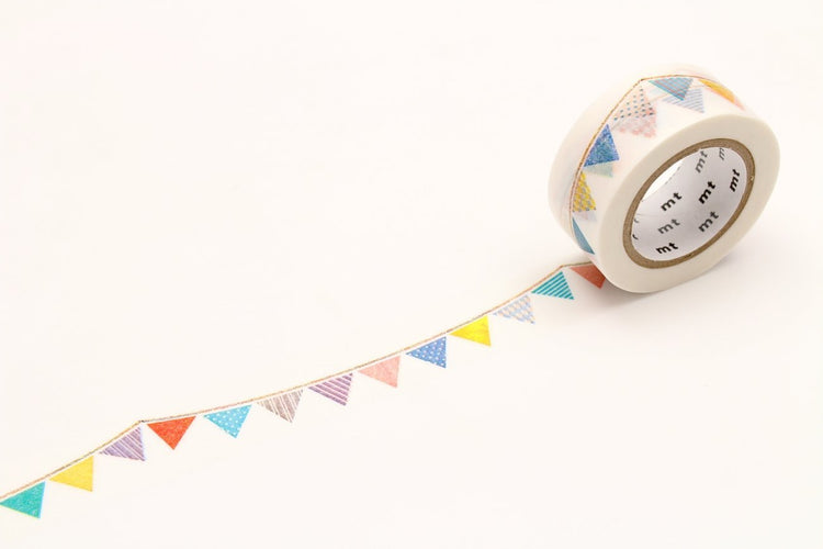 MT EX Washi Tape Flag