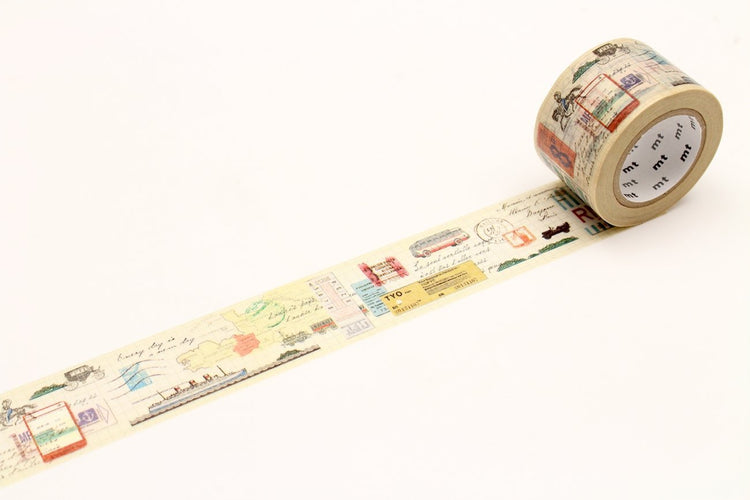 MT EX Washi Tape Travel Way