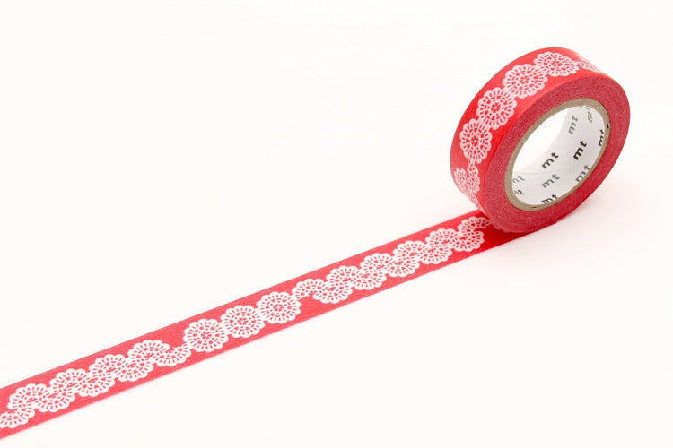 MT EX Washi Tape Lace / Circle