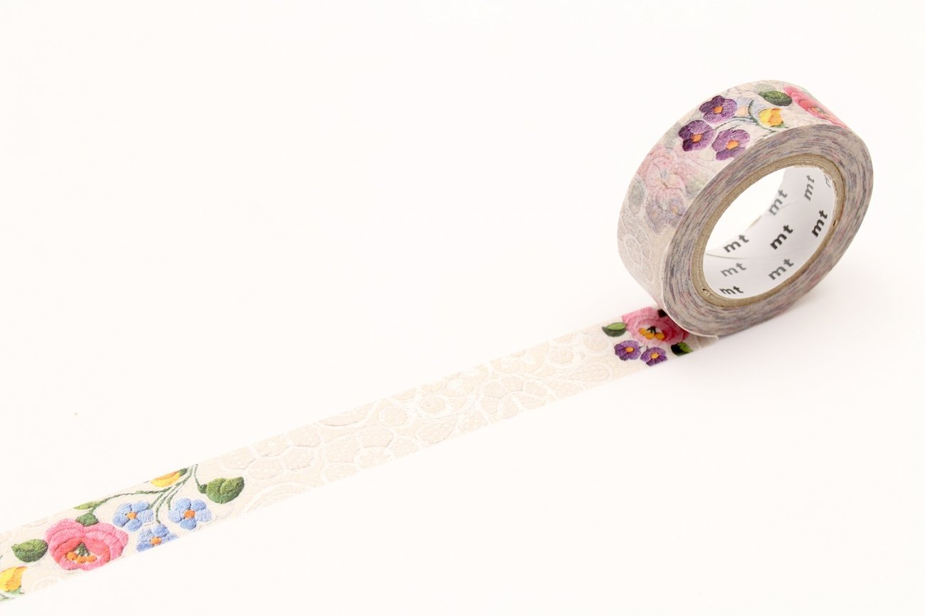 MT Washi Tape - Lace Kalocsa