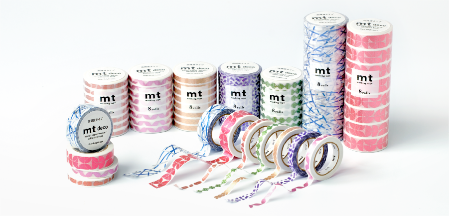 MT Deco High Brightness Washi Tape - Cube