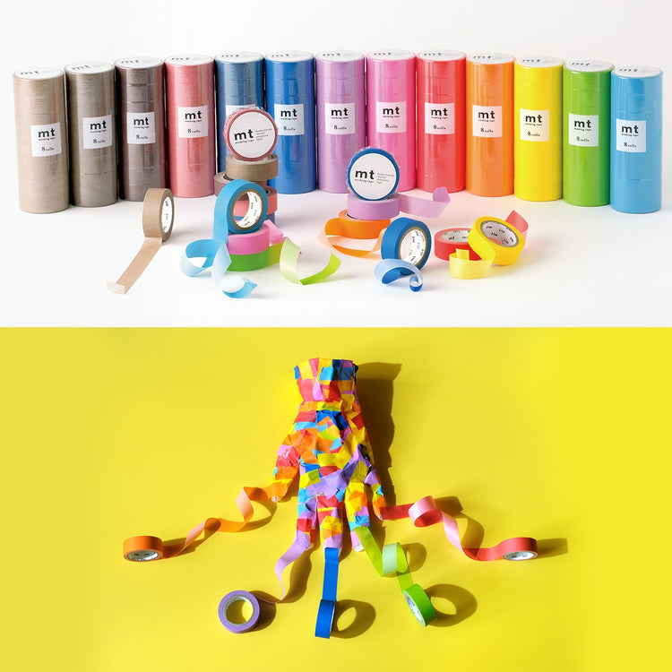 MT Basic Washi Tape Smoky Beige