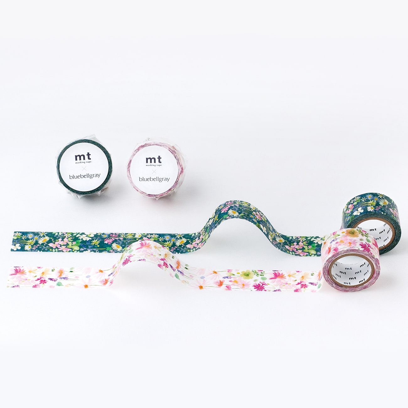 MT x Bluebellgray Washi Tape Summer