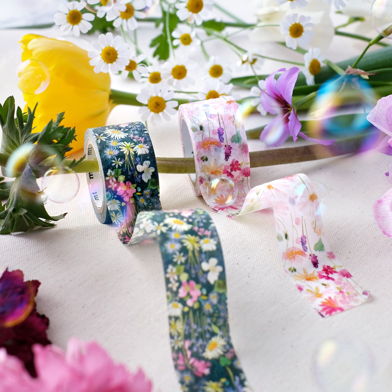 MT x Bluebellgray Washi Tape Summer